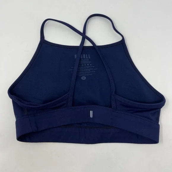 LOT OF 3 No Bull Bra Size Medium Black Blue Burgundy Medium EUC Activewear - Picture 5 of 9